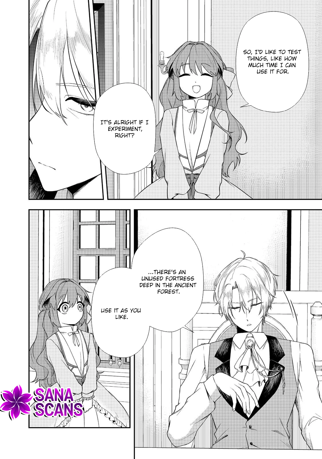 The Villainous Princess’s Second Life as a Witch Chapter 5 Page 12